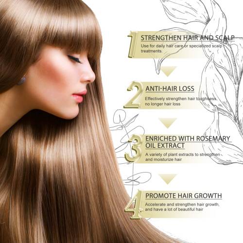 Rosmarin argan hårolie
