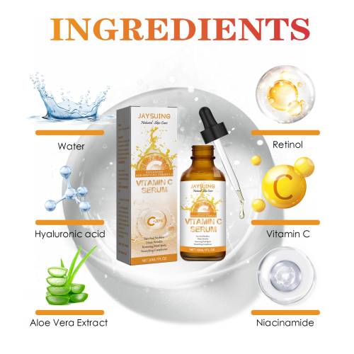 C-vitamin, retinol og hyaluronsyre serum