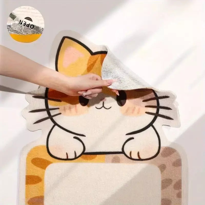 Catfri® ScratchingSticker: Smart Nem Katte Mat Kradsemærke