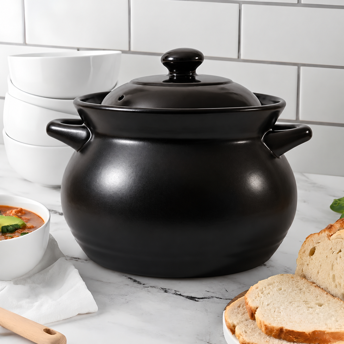 Globetrek° CauldronCooker  - Heksekedel Stil Slow Cooker Køkkenudstyr