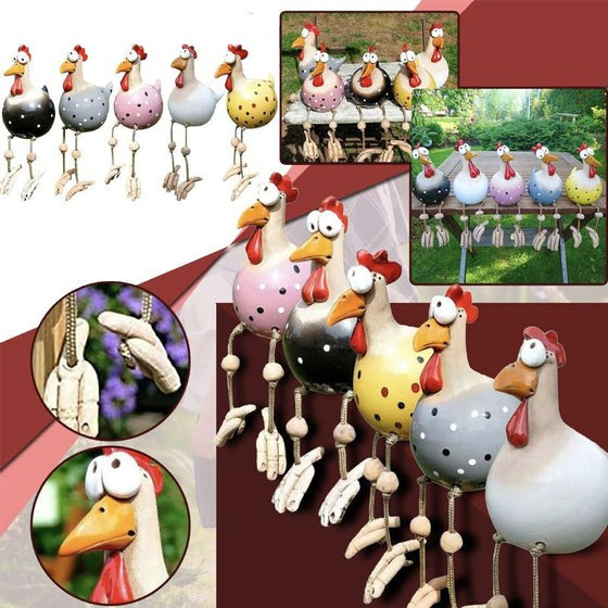 RoosterDecor - Hane Ornament Have Dekoration