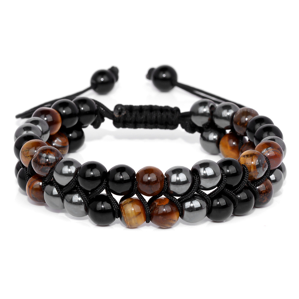 Jewelance™  ProtectionBracelet 1+1 GRATIS: Dobbelt Lag Tiger's Øje Beskyttelse Armbånd