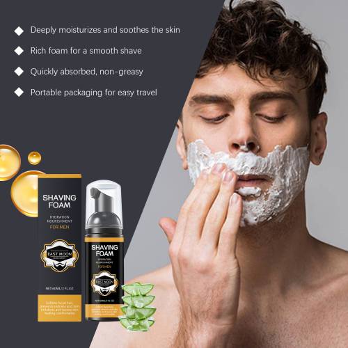 Aloe pre-shave skum