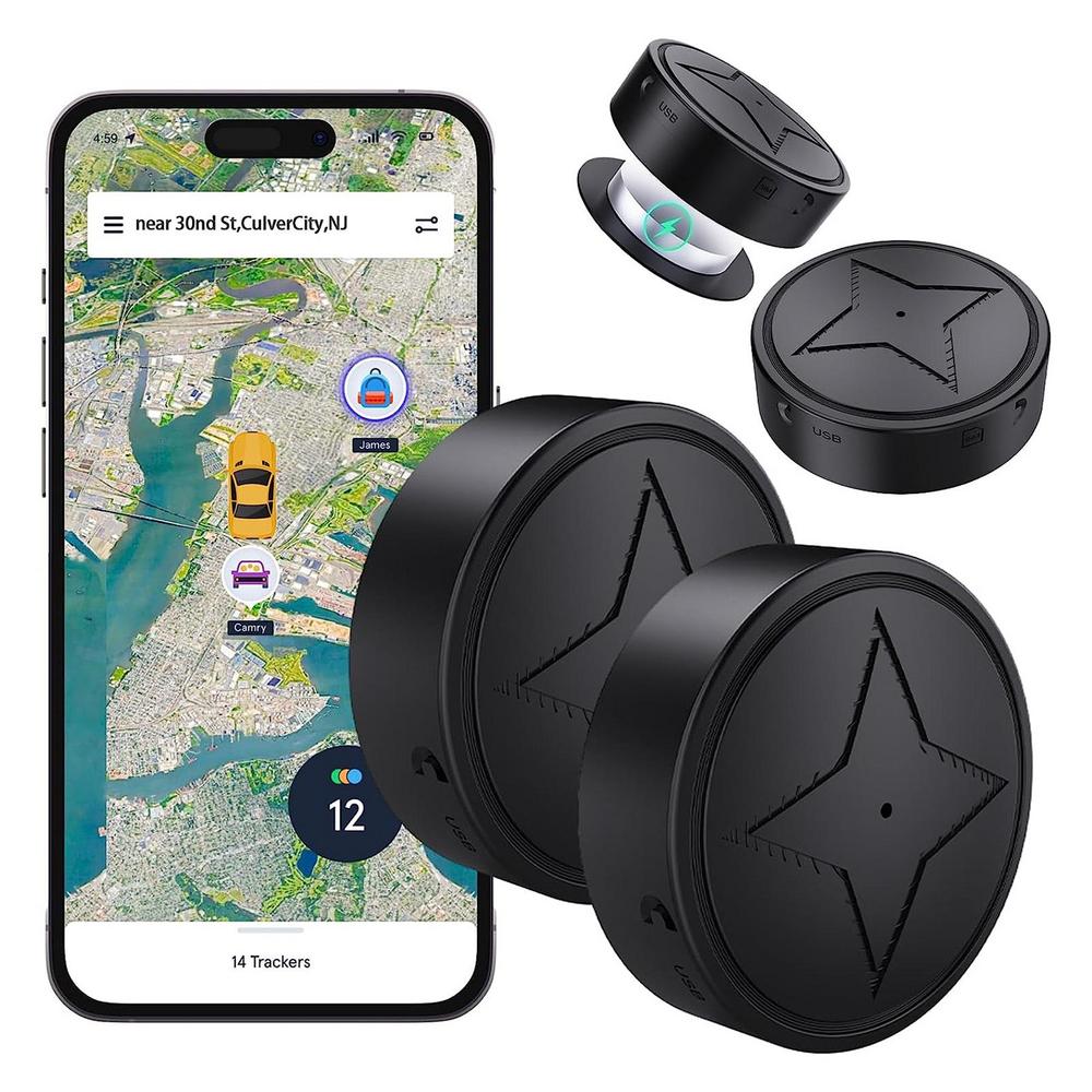 Beskyt dine ejendele med GPS-sporing i realtid