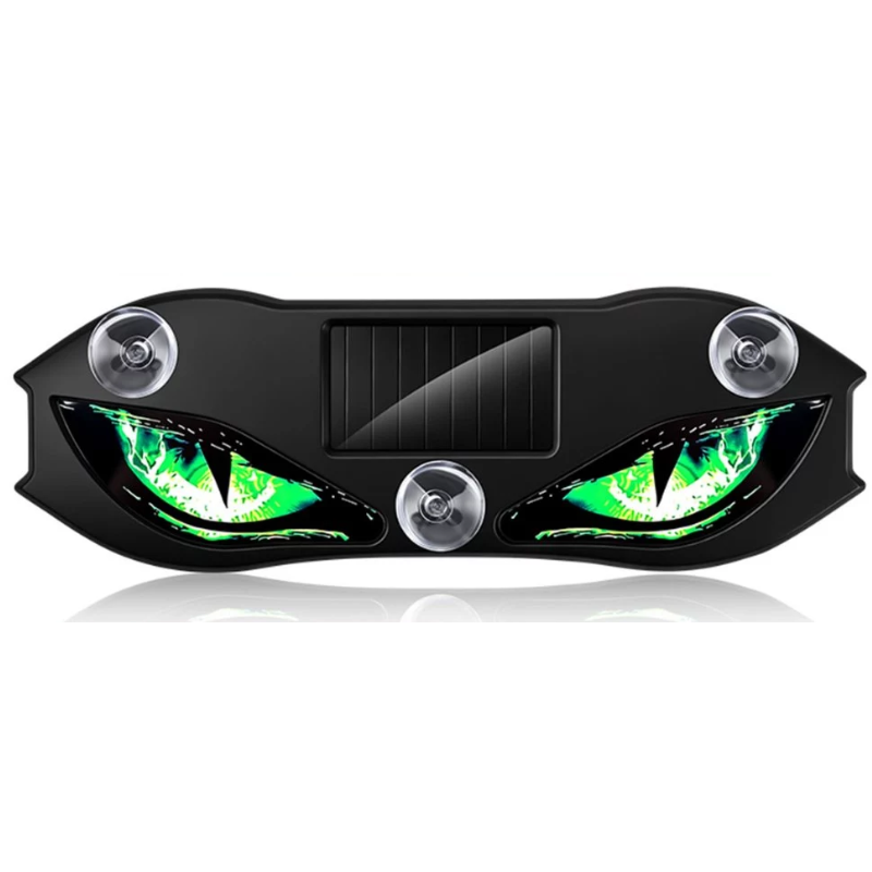 WindshieldEyes 1+1 GRATIS - Solenergi Windshield LED Øjne Belysnings Tilbehør