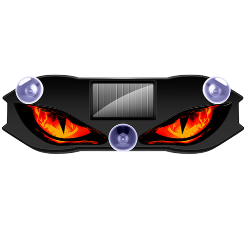 WindshieldEyes 1+1 GRATIS - Solenergi Windshield LED Øjne Belysnings Tilbehør