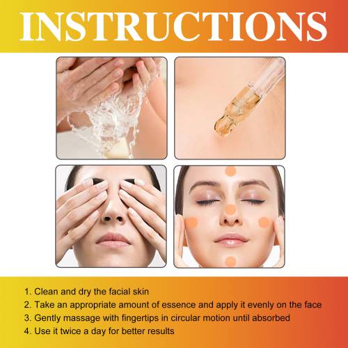 C-vitamin, retinol og hyaluronsyre serum
