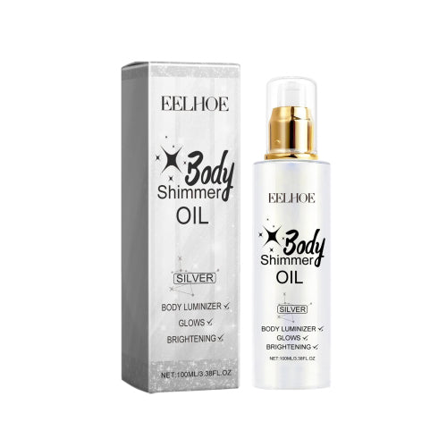 Glitter body highlighter-olie