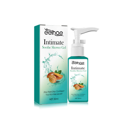 Citron og bynke showergel