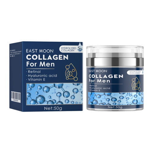Retinol kollagen ansigtscreme til mænd