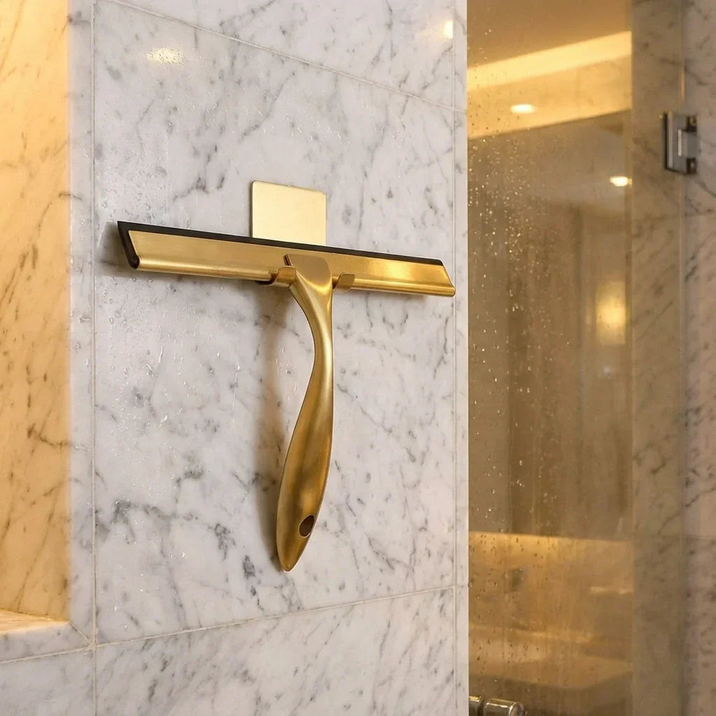 Cleaner Pro° MultiSqueegee: Elegant Glas- og Vinduesrensnings Multifunktionel Håndholdt Visker
