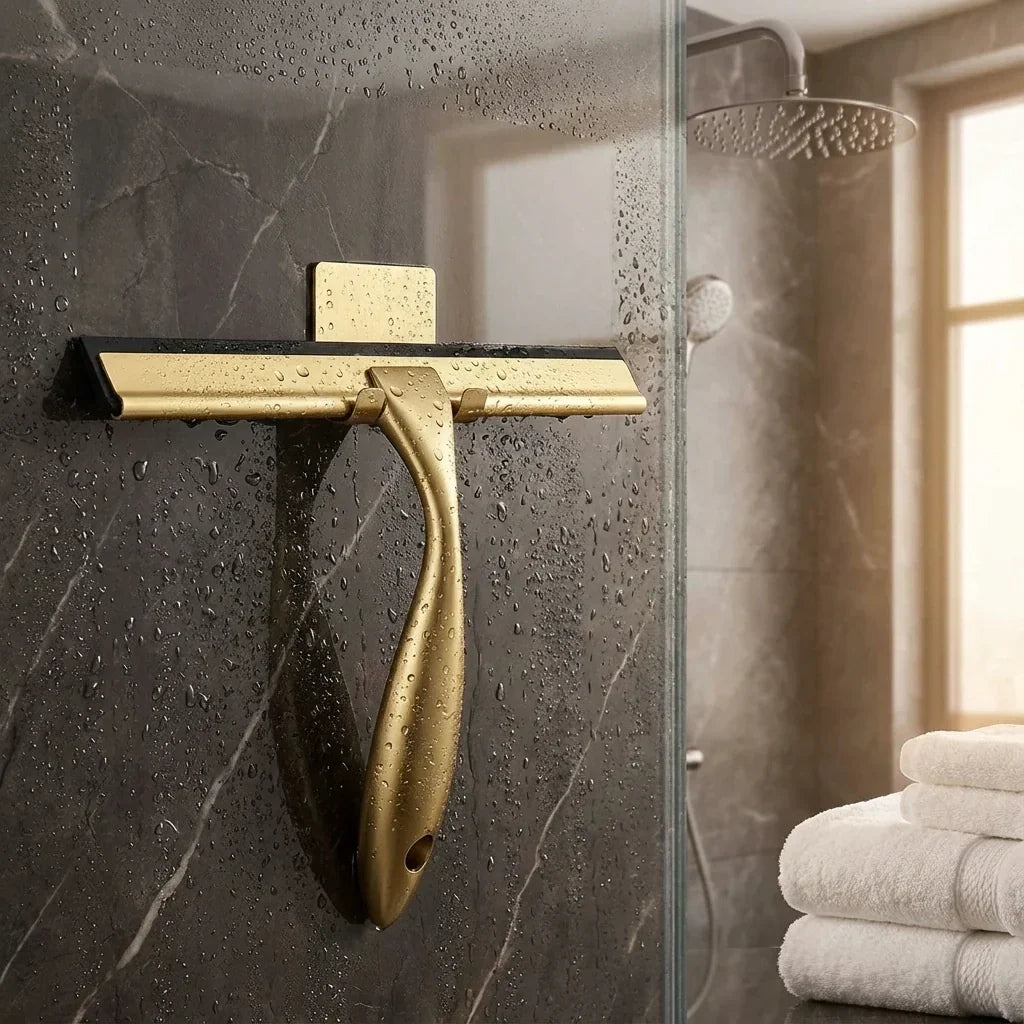 Cleaner Pro° MultiSqueegee: Elegant Glas- og Vinduesrensnings Multifunktionel Håndholdt Visker