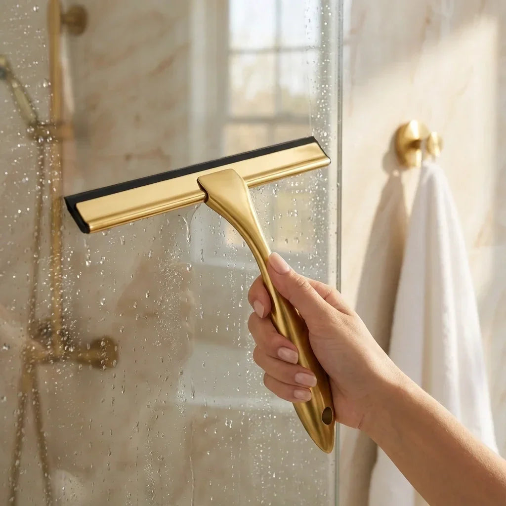 Cleaner Pro° MultiSqueegee: Elegant Glas- og Vinduesrensnings Multifunktionel Håndholdt Visker