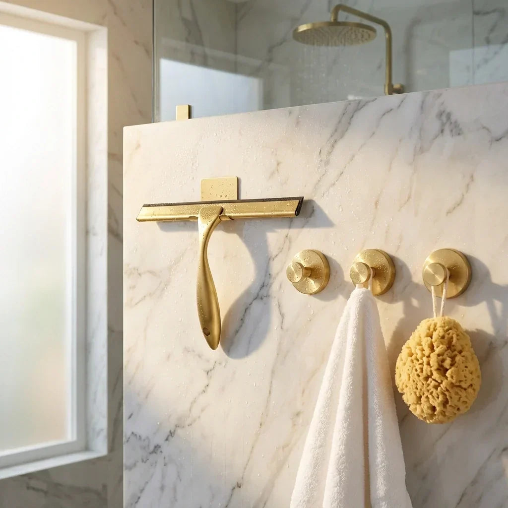 Cleaner Pro° MultiSqueegee: Elegant Glas- og Vinduesrensnings Multifunktionel Håndholdt Visker