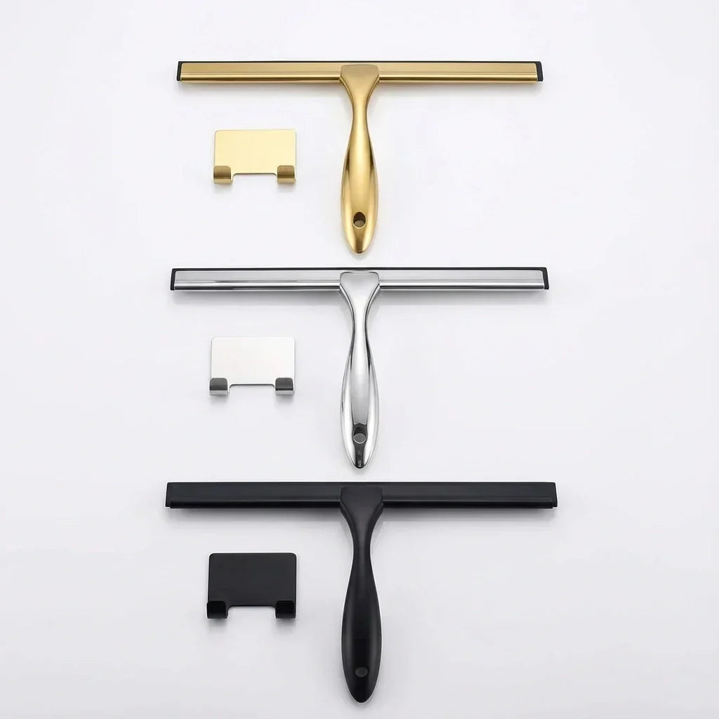 Cleaner Pro° MultiSqueegee: Elegant Glas- og Vinduesrensnings Multifunktionel Håndholdt Visker