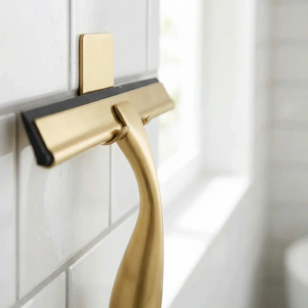 Cleaner Pro° MultiSqueegee: Elegant Glas- og Vinduesrensnings Multifunktionel Håndholdt Visker