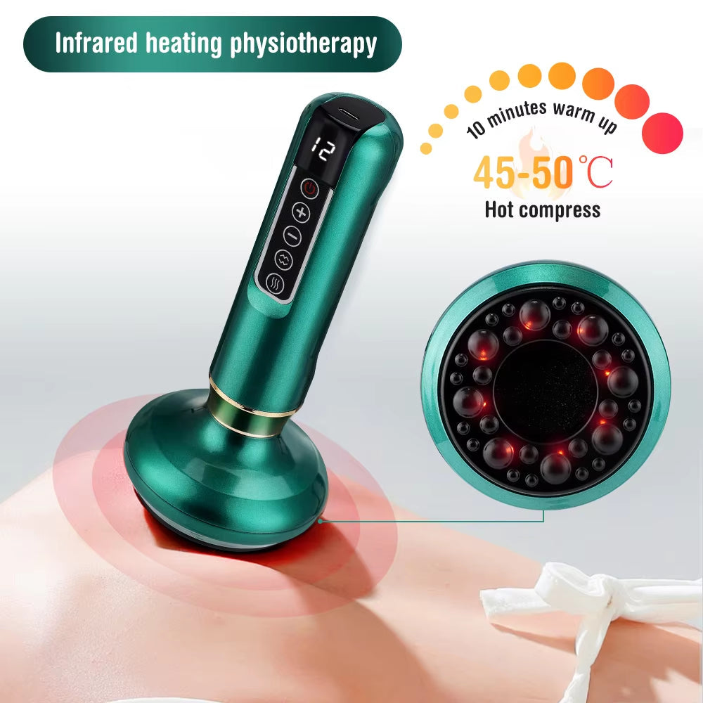 ContourCare™ massageapparat med varme og sugefunktion