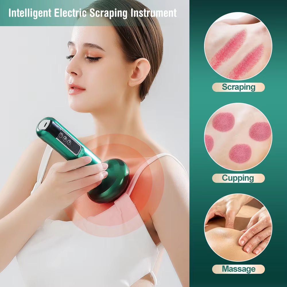 ContourCare™ massageapparat med varme og sugefunktion
