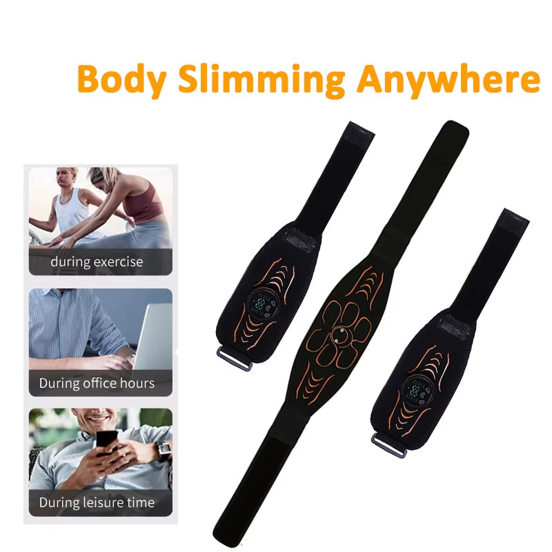 MuscleMax™ EMS-træningsbælte med justerbare impulser