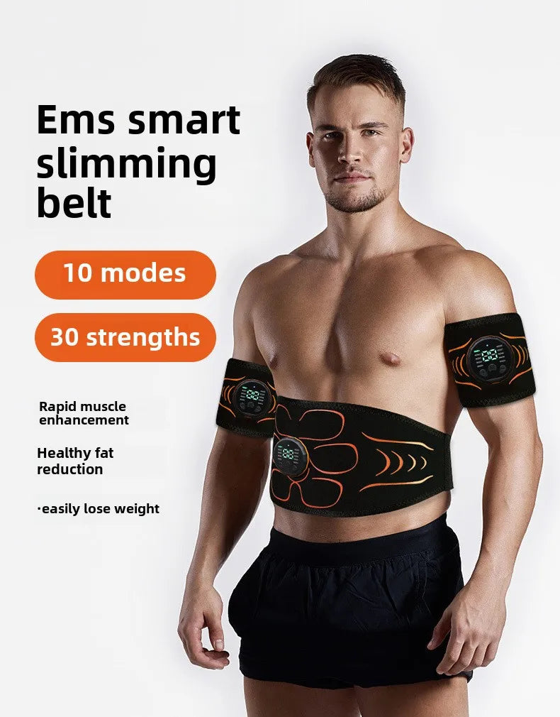 MuscleMax™ EMS-træningsbælte med justerbare impulser