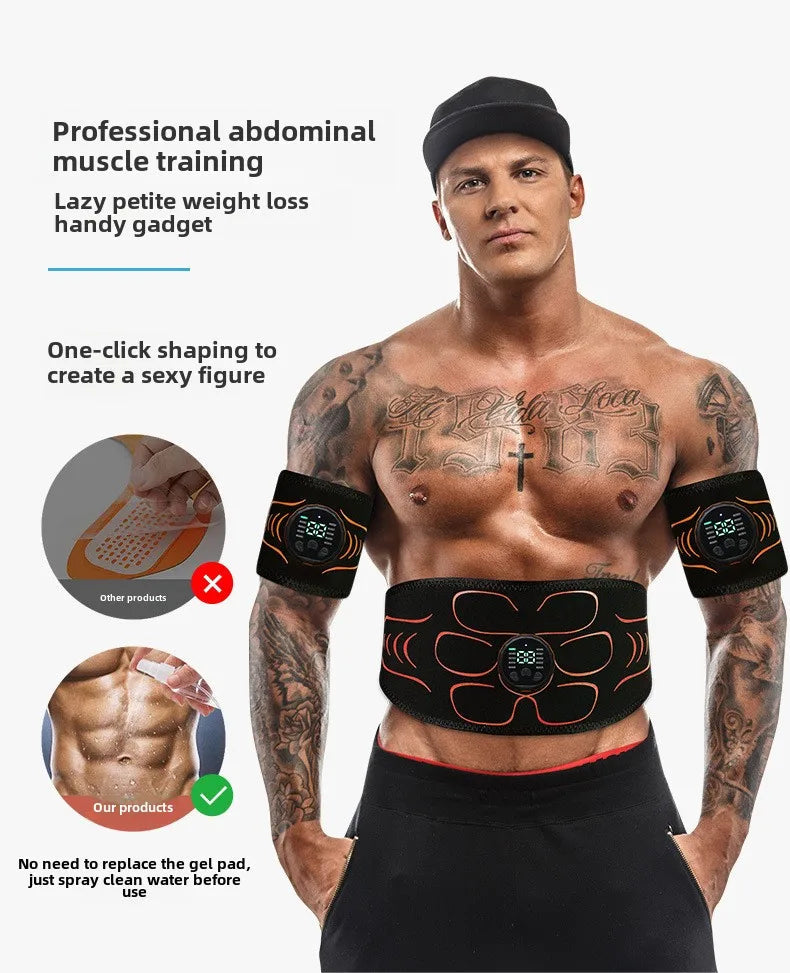 MuscleMax™ EMS-træningsbælte med justerbare impulser