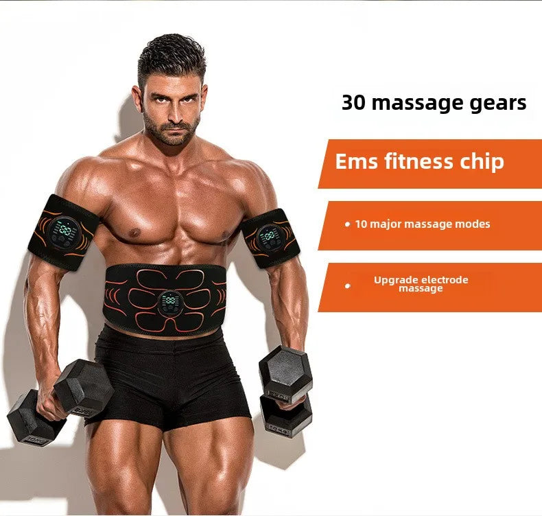 MuscleMax™ EMS-træningsbælte med justerbare impulser