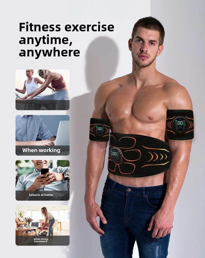 MuscleMax™ EMS-træningsbælte med justerbare impulser