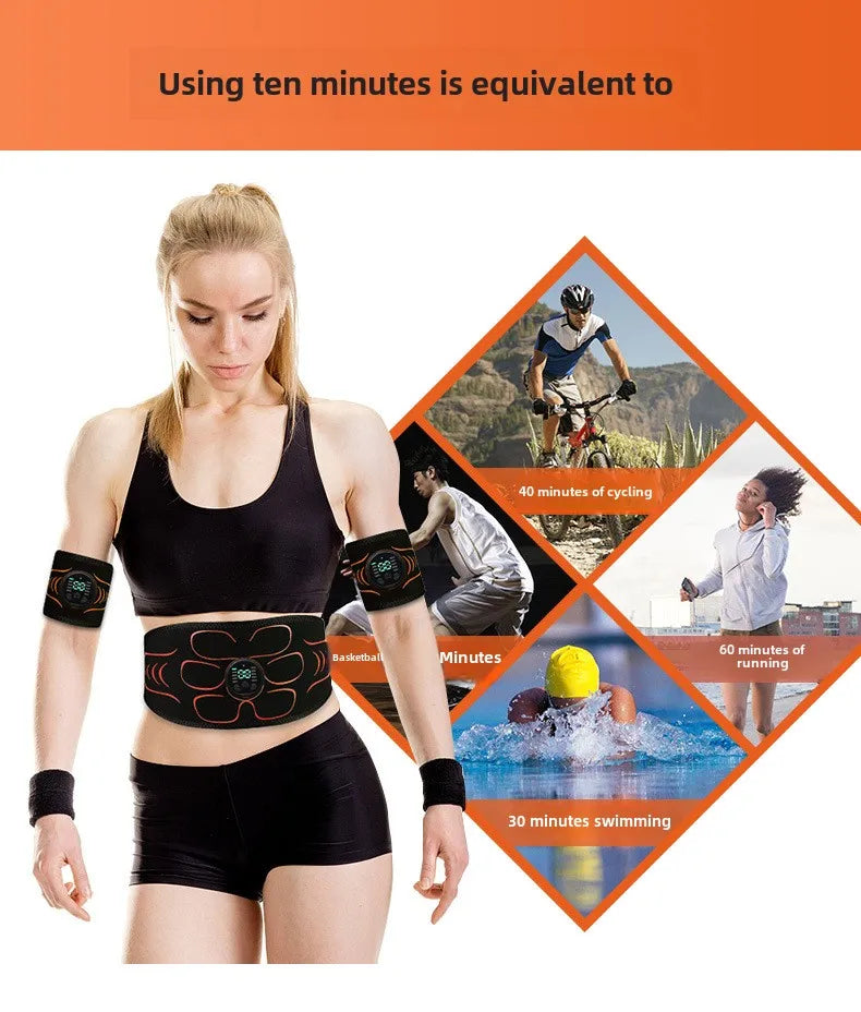 MuscleMax™ EMS-træningsbælte med justerbare impulser