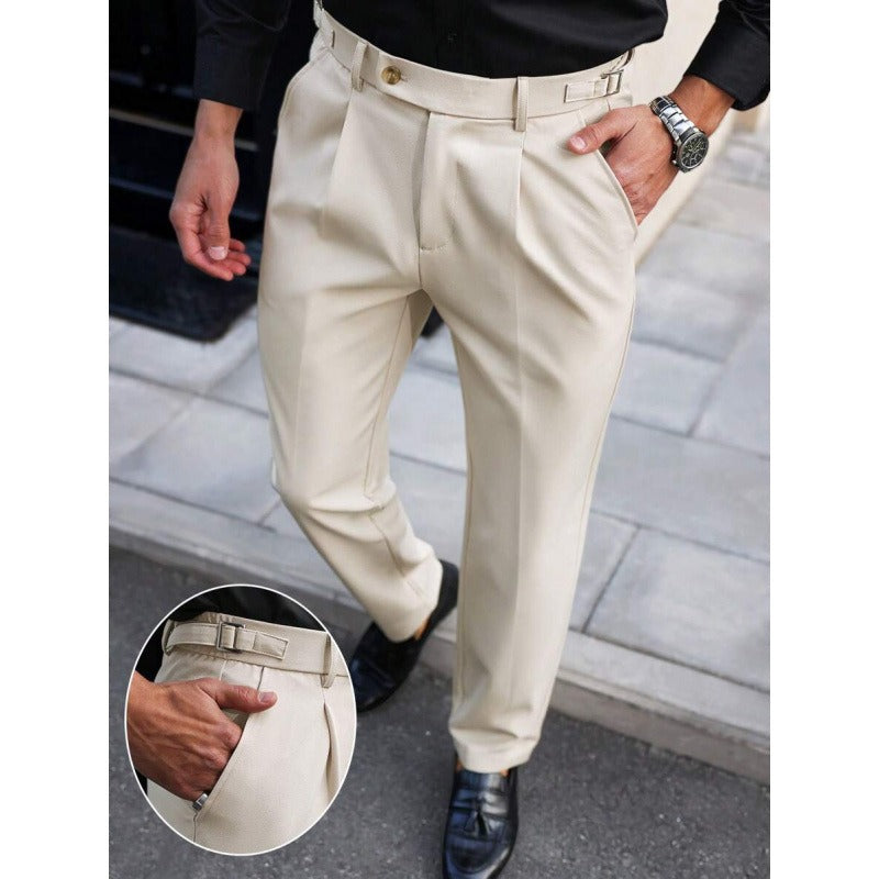 Icone™ AdjustablePants: Slim Fit Herre Justerbare Bukser