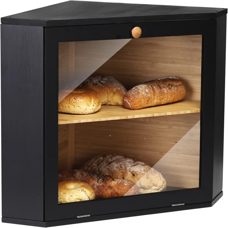 UltiFurni® CornerCabinet: Pladsbesparende Smart Pantry Opbevarings Hjørneskab