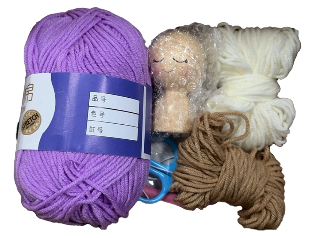 CrochetOrnament: Fantastisk DIY Hækling Ornament Kit