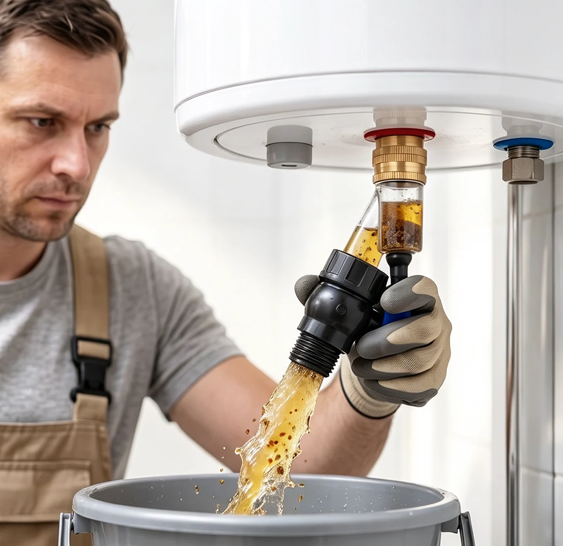 SedimentBuster - Professionelt Afkalkningsværktøj Til Sediment Buster Flush