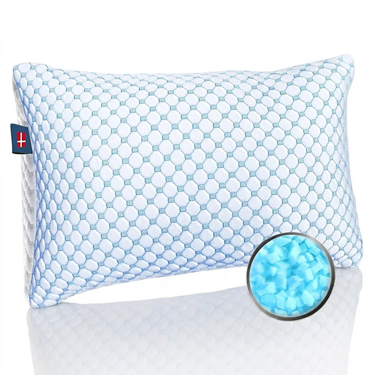 ComfortPillow 2.0 justerbar hovedpude med kølig side