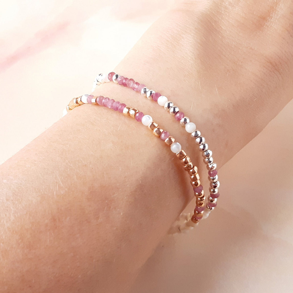 Jewelance™ StatementBracelet 1+1 GRATIS: Bevidsthed Om Brystkræft Morse Code Statement Armbånd