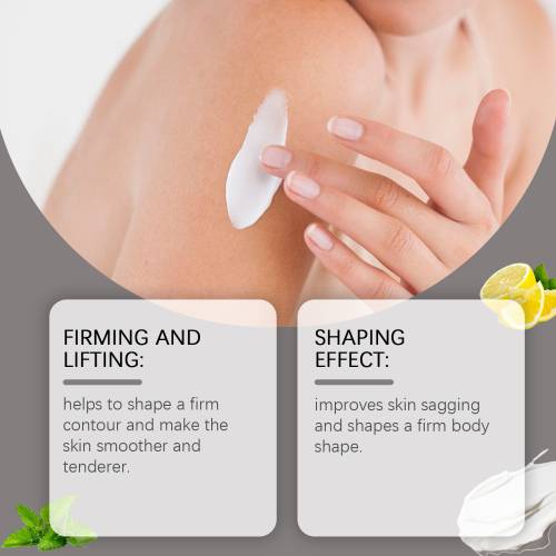 Pebermynte opstrammende bodycreme