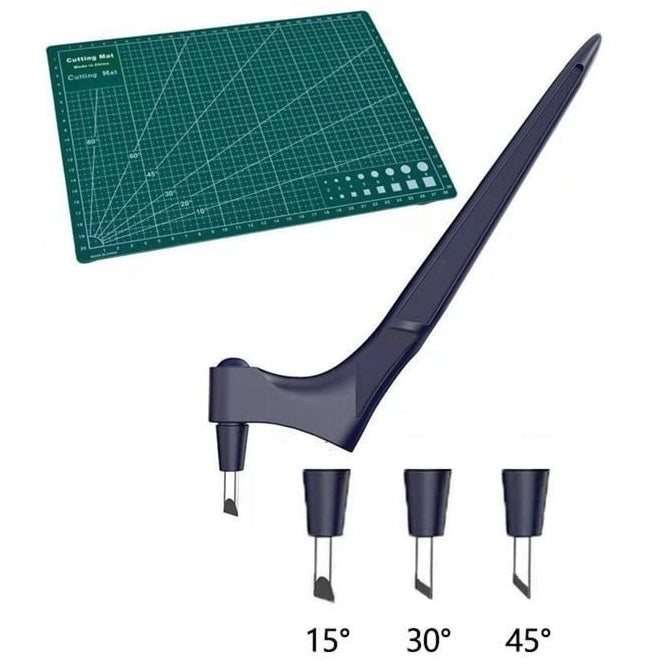 CraftCutter - 360 Grader Roterende Blad Håndværk Skæreværktøj