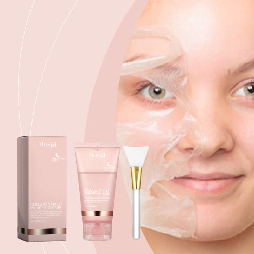 Kollagen peel-off maske til porerne