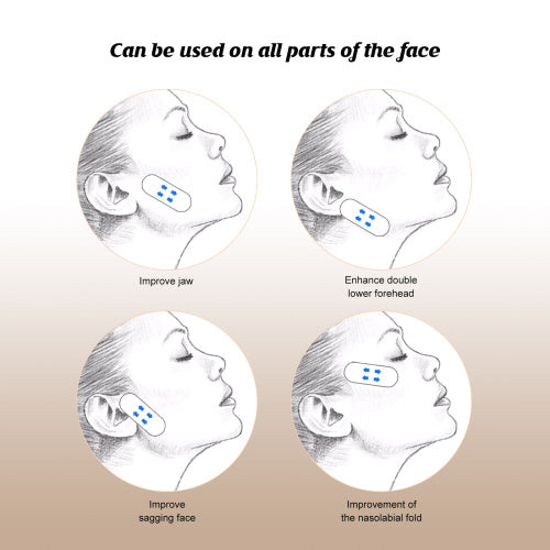 Usynlig V-line face-lift tape