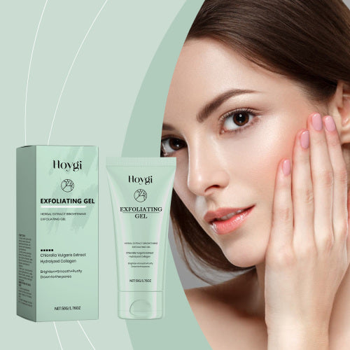 Mild peelinggel med chlorella og kollagen