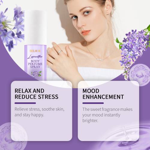 Lavendel kropsparfumespray