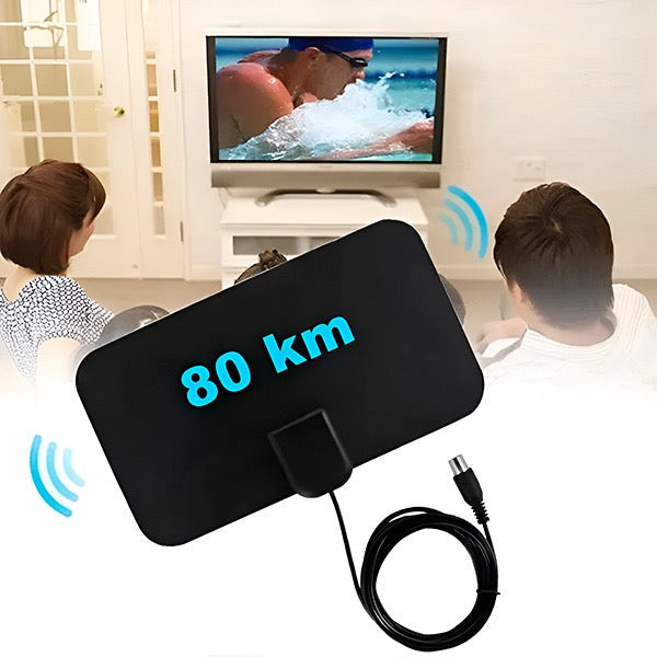 DigitalAntenna 1+1 GRATIS: Pålidelig Digital Antenne TV Modtagelsessystem