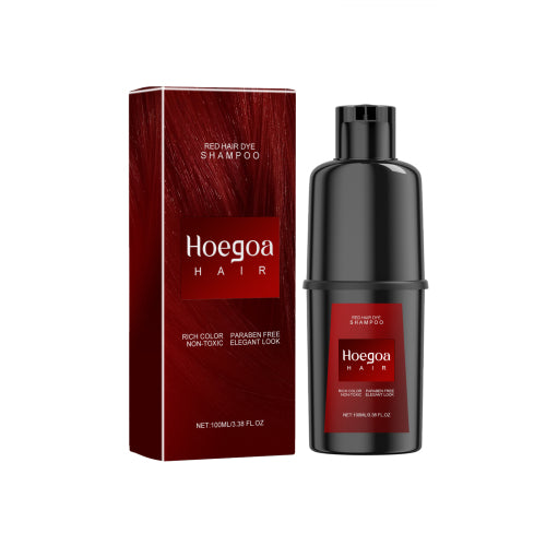Mild farveshampoo til farvning derhjemme