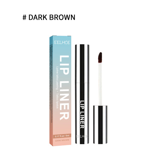 Peel-off lipliner, vandfast