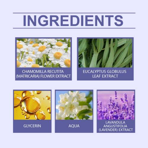 Lavendel pudespray