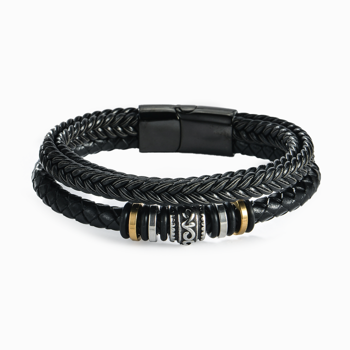 Jewelance™ BraidedBracelet 1+1 GRATIS: Elegant Minimalistisk Flettet Armbånd