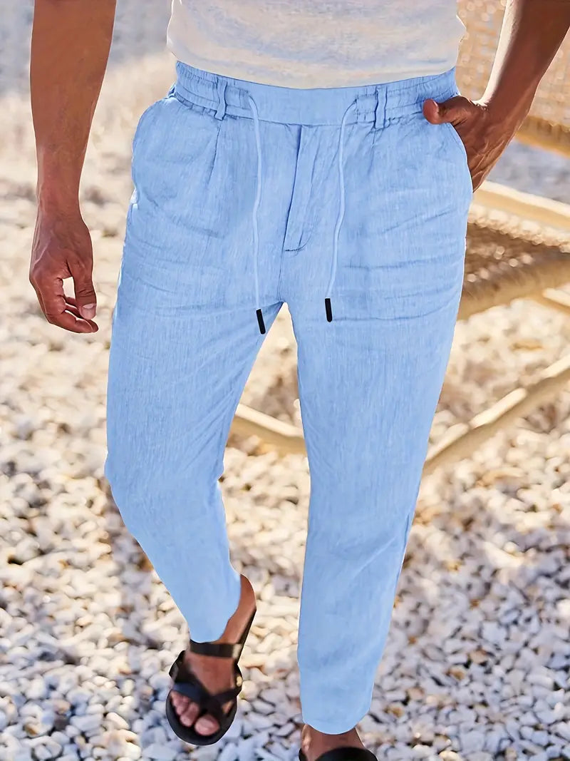 Icone™ ComfyPants: Casual Bukser Med Snøre I Taljen Til Mænd