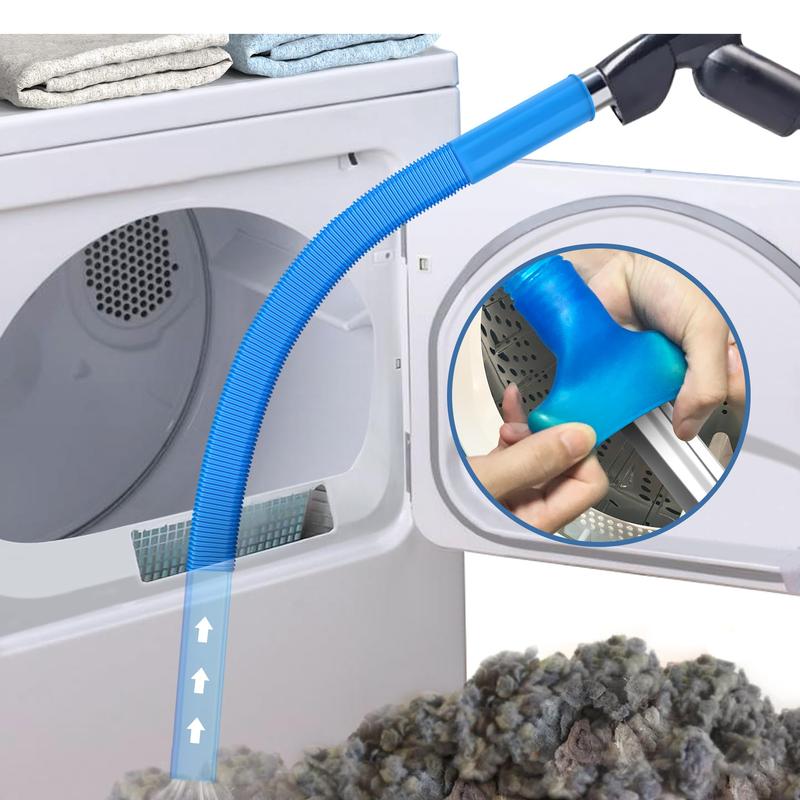 Cleaner Pro° CleanerHose 1+1 GRATIS: Multifunktionel Tørretumbler Vent Rengøringsslange Vedhæftning