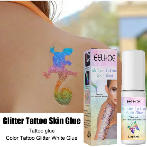 Glitterlimgel til ansigts- og bodyart