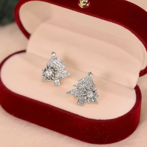 Jewelance™ SnowflakeEarrings 1+1 GRATIS - Elegant Jule Rotérbar Snefnug Mode Øreringe