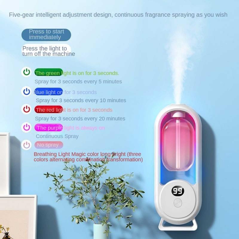 SmartDiffuser: Langvarig Friskhed Smart Duft Diffusor